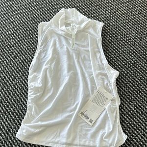 NWT LULULEMON See the Horizon Tank Size L white